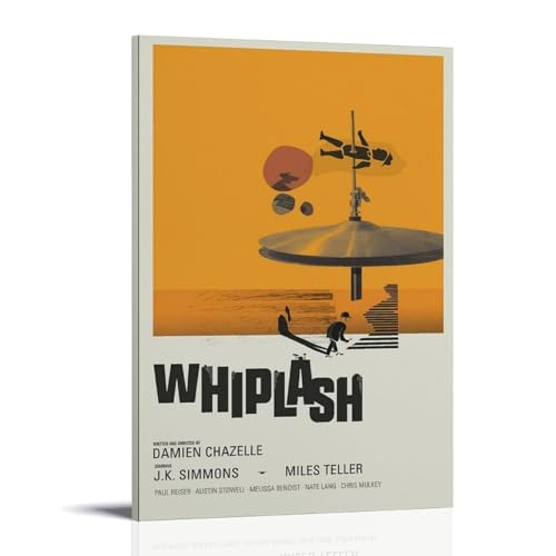 ZZHCMP WhiplashMural Leinwandposter Wohnzimmer-Dekoration, Schlafzimmer und Büro, Antifouling, wasserdicht, feuchtigkeitsbeständig, Jugendgeschenk, Rahmenstil, 60 x 90 cm ZZHCMP WhiplashMural Leinwandposter Wohnzimmer-Dekoration, Schlafzimmer und Büro, Antifouling, wasserdicht, feuchtigkeitsbeständig, Jugendgeschenk, Rahmenstil, 60 x 90 cm von ZZHCMP