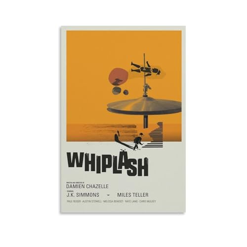 ZZHCMP WhiplashMural Leinwandposter Wohnzimmer-Dekoration, Schlafzimmer und Büro, Antifouling, wasserdicht, feuchtigkeitsbeständig, Jugendgeschenk, Unframe-Stil, 40 x 60 cm ZZHCMP WhiplashMural Leinwandposter Wohnzimmer-Dekoration, Schlafzimmer und Büro, Antifouling, wasserdicht, feuchtigkeitsbeständig, Jugendgeschenk, Unframe-Stil, 40 x 60 cm von ZZHCMP
