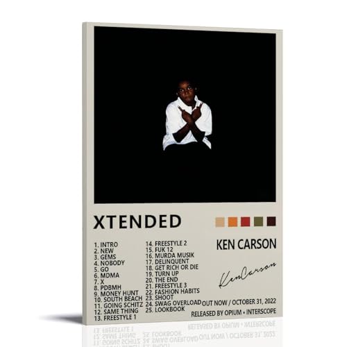 ZZHCMP Xtended Ken CarsonMural Leinwandposter Wohnzimmer-Dekoration, Schlafzimmer und Büro, Antifouling, wasserdicht, feuchtigkeitsbeständig, Jugendgeschenk, Rahmenstil, 50 x 75 cm ZZHCMP Xtended Ken CarsonMural Leinwandposter Wohnzimmer-Dekoration, Schlafzimmer und Büro, Antifouling, wasserdicht, feuchtigkeitsbeständig, Jugendgeschenk, Rahmenstil, 50 x 75 cm von ZZHCMP