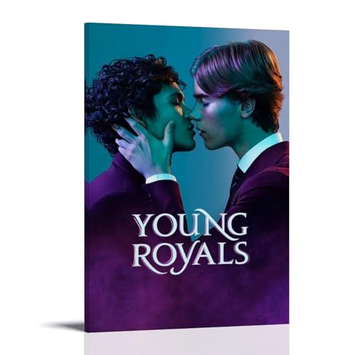 ZZHCMP Young RoyalsWandbild auf Leinwand, Wohnzimmer, Dekoration, Schlafzimmer und Büro, Antifouling, wasserdicht, feuchtigkeitsbeständig, Jugendgeschenk, Rahmenstil, 50 x 75 cm ZZHCMP Young RoyalsWandbild auf Leinwand, Wohnzimmer, Dekoration, Schlafzimmer und Büro, Antifouling, wasserdicht, feuchtigkeitsbeständig, Jugendgeschenk, Rahmenstil, 50 x 75 cm von ZZHCMP
