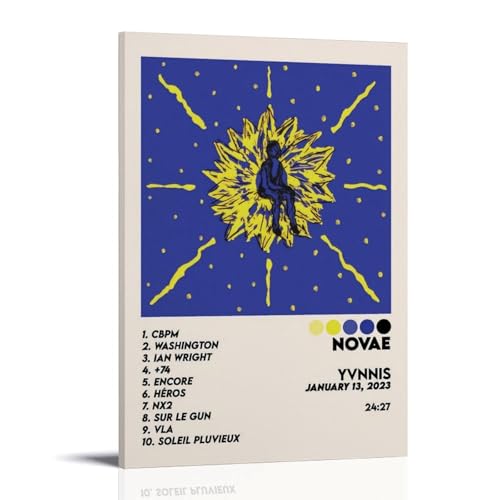 ZZHCMP Yvnnis NovaeMural Leinwandposter Wohnzimmer-Dekoration, Schlafzimmer und Büro, Antifouling, wasserdicht, feuchtigkeitsbeständig, Jugendgeschenk, Rahmenstil, 20 x 30 cm ZZHCMP Yvnnis NovaeMural Leinwandposter Wohnzimmer-Dekoration, Schlafzimmer und Büro, Antifouling, wasserdicht, feuchtigkeitsbeständig, Jugendgeschenk, Rahmenstil, 20 x 30 cm von ZZHCMP