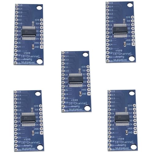 ZZHXSM CD74HC4067 Hochgeschwindigkeits-CMOS-16-K-Analog-Multiplexer-MUX-Schnittstellenplatine, Präzisionsmodul für industrielle Automobilelektronik, 5 Stück ZZHXSM CD74HC4067 Hochgeschwindigkeits-CMOS-16-K-Analog-Multiplexer-MUX-Schnittstellenplatine, Präzisionsmodul für industrielle Automobilelektronik, 5 Stück von ZZHXSM