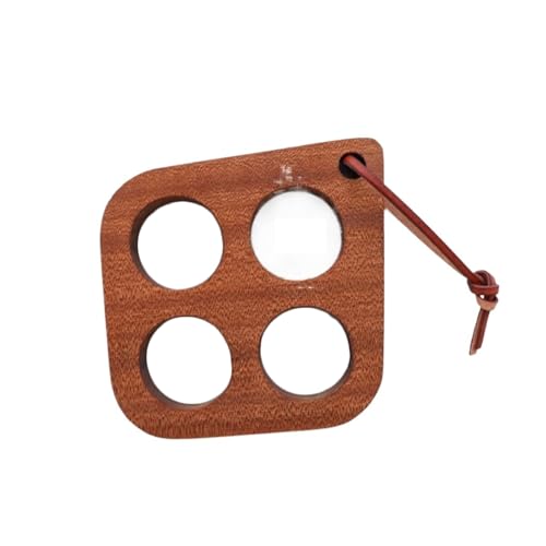 ZZHYTANG Eierablage, Massivholz Dauerhaft Tragbar Nordischer Stil, Ideal for Die Aufbewahrung Und Präsentation In Der Küche, Perfekt for Den Heim- Und Picknickgebrauch(A) von ZZHYTANG