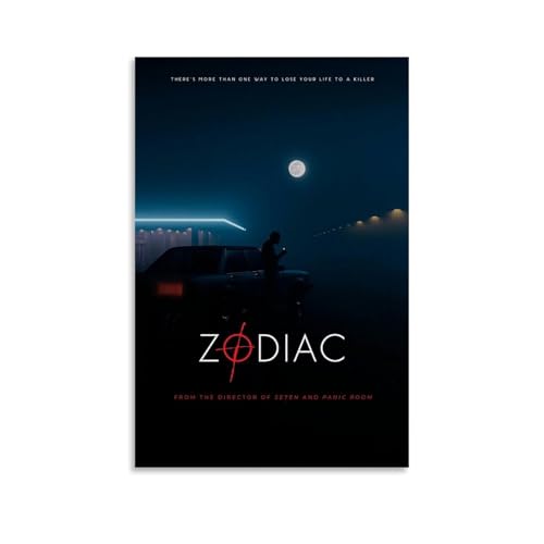 ZZJXYSCP Leinwandposter, Motiv: Sternzeichen, moderne Klassiker, Filme, TV-Serie, Wandkunst, dekoratives Gemälde, Schlafzimmer, 40 x 60 cm, ungerahmter Stil ZZJXYSCP Leinwandposter, Motiv: Sternzeichen, moderne Klassiker, Filme, TV-Serie, Wandkunst, dekoratives Gemälde, Schlafzimmer, 40 x 60 cm, ungerahmter Stil von ZZJXYSCP