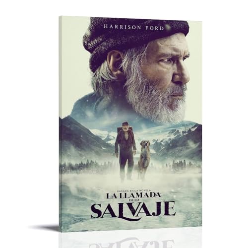 ZZJXYSCP Leinwandposter "The Call of The Wild", moderne Klassiker, Film-, TV-Serie, Wandkunst, dekoratives Gemälde, Poster, 40 x 60 cm, Rahmenstil ZZJXYSCP Leinwandposter "The Call of The Wild", moderne Klassiker, Film-, TV-Serie, Wandkunst, dekoratives Gemälde, Poster, 40 x 60 cm, Rahmenstil von ZZJXYSCP