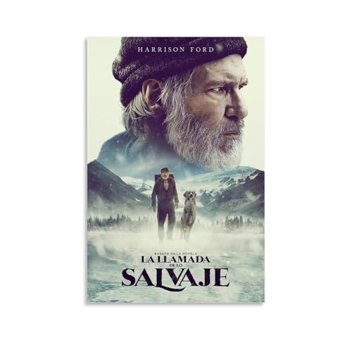 ZZJXYSCP Leinwandposter "The Call of The Wild", moderne Klassiker, Film-, TV-Serie, Wandkunst, dekoratives Gemälde, Poster, 60 x 90 cm, ungerahmter Stil ZZJXYSCP Leinwandposter "The Call of The Wild", moderne Klassiker, Film-, TV-Serie, Wandkunst, dekoratives Gemälde, Poster, 60 x 90 cm, ungerahmter Stil von ZZJXYSCP