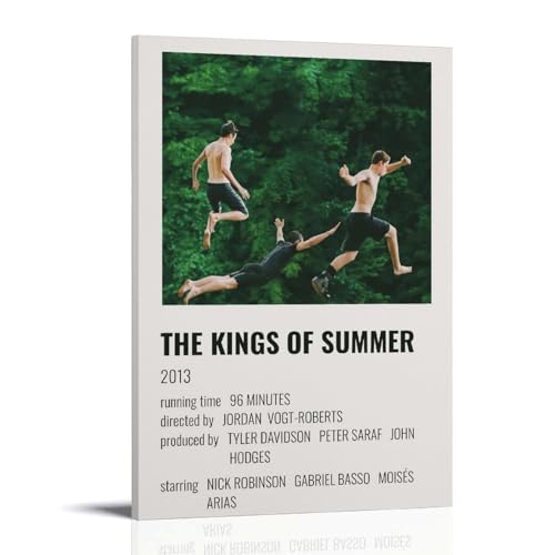 ZZJXYSCP Leinwandposter "The Kings of Summer" mit modernen Klassikern aus der TV-Serie, Wandkunst, dekoratives Gemälde, Poster, 30 x 45 cm, Rahmenstil ZZJXYSCP Leinwandposter "The Kings of Summer" mit modernen Klassikern aus der TV-Serie, Wandkunst, dekoratives Gemälde, Poster, 30 x 45 cm, Rahmenstil von ZZJXYSCP