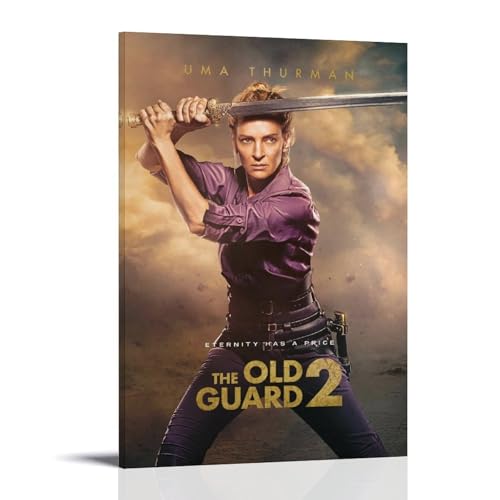 ZZJXYSCP Leinwandposter "The Old Guard", moderne Klassiker, TV-Serie, Wandkunst, dekoratives Gemälde, Schlafzimmer, 60 x 90 cm, Rahmenstil ZZJXYSCP Leinwandposter "The Old Guard", moderne Klassiker, TV-Serie, Wandkunst, dekoratives Gemälde, Schlafzimmer, 60 x 90 cm, Rahmenstil von ZZJXYSCP