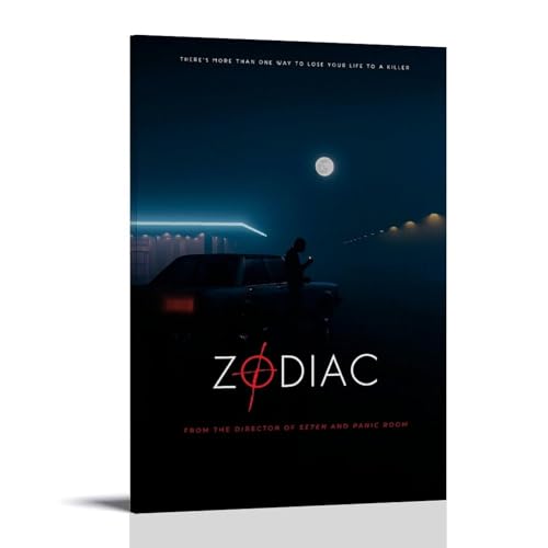 ZZJXYSCP Leinwandposter mit Sternzeichen, moderne Klassiker, Film-, TV-Serie, Wandkunst, dekoratives Gemälde, Schlafzimmer, 40 x 60 cm, Rahmenstil ZZJXYSCP Leinwandposter mit Sternzeichen, moderne Klassiker, Film-, TV-Serie, Wandkunst, dekoratives Gemälde, Schlafzimmer, 40 x 60 cm, Rahmenstil von ZZJXYSCP