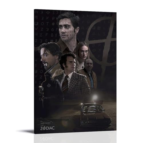 ZZJXYSCP Leinwandposter mit Sternzeichen, moderne Klassiker, Film-, TV-Serie, Wandkunst, dekoratives Gemälde, Schlafzimmer, 40 x 60 cm, Rahmenstil ZZJXYSCP Leinwandposter mit Sternzeichen, moderne Klassiker, Film-, TV-Serie, Wandkunst, dekoratives Gemälde, Schlafzimmer, 40 x 60 cm, Rahmenstil von ZZJXYSCP