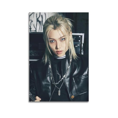 Stray Kids Poster Lee Felix Yong Bok, Kunstfoto, Poster, dekorative Malerei, Leinwand, Wandposter und Kunstdruck, moderne Familienschlafzimmer-Dekoration, Poster, 30 x 45 cm Stray Kids Poster Lee Felix Yong Bok, Kunstfoto, Poster, dekorative Malerei, Leinwand, Wandposter und Kunstdruck, moderne Familienschlafzimmer-Dekoration, Poster, 30 x 45 cm von ZZLFLQ