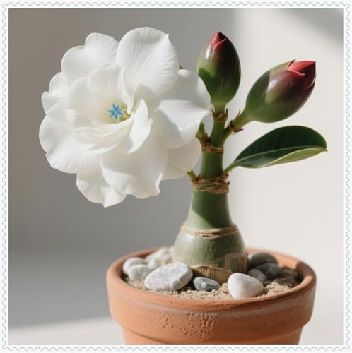 Blumenzwiebel Mix,Mehrjährige Blumenzwiebel ist winterhart, Mysteriöse magische Glühbirne, Lebende Pflanzen,Winterhart pflanzen,Gift-1 Wüstenrose knollen -E Blumenzwiebel Mix,Mehrjährige Blumenzwiebel ist winterhart, Mysteriöse magische Glühbirne, Lebende Pflanzen,Winterhart pflanzen,Gift-1 Wüstenrose knollen -E von ZZNCHH