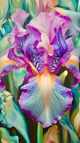 Lebende Pflanzen,2024 Winterhart pflanzen,Mehrjährige Blumenzwiebel ist winterhart,Mysteriöse magische Glühbirne-8 Schwertlilie Zwiebeln-A Lebende Pflanzen,2024 Winterhart pflanzen,Mehrjährige Blumenzwiebel ist winterhart,Mysteriöse magische Glühbirne-8 Schwertlilie Zwiebeln-A von ZZNCHH