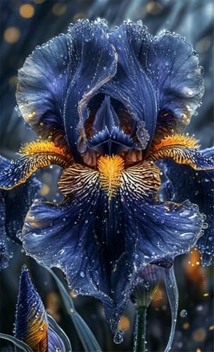 Lebende Pflanzen,Mehrjährige Blumenzwiebel ist winterhart, 2024 Winterhart pflanzen,Mysteriöse magische Glühbirne-10 Schwertlilie Zwiebeln-J von ZZNCHH