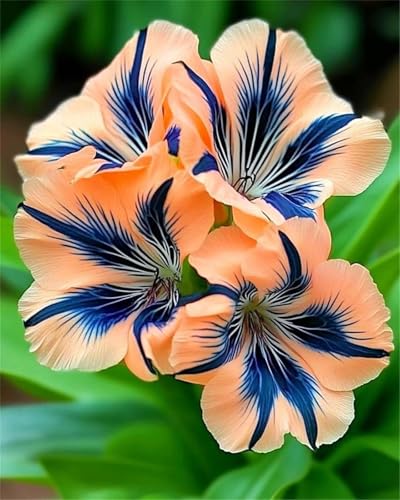 Mysteriöse magische Glühbirne,Winterhart pflanzen, Blumenzwiebel Mix,3 years,Mehrjährige Blumenzwiebel ist winterhart-4 Hibiscus zwiebeln-I von ZZNCHH