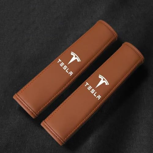 ZZRSXZSR 2 Pcs Gurtpolster Auto für Tesla Model x 60D AWD x 75D AWD,Gurtschutz Auto Innere ZubehöR,Orange ZZRSXZSR 2 Pcs Gurtpolster Auto für Tesla Model x 60D AWD x 75D AWD,Gurtschutz Auto Innere ZubehöR,Orange von ZZRSXZSR