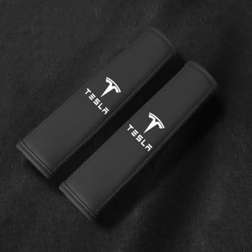 ZZRSXZSR 2 Pcs Gurtpolster Auto für Tesla Model x P100d AWD x 100d AWD,Gurtschutz Auto Innere ZubehöR,Black ZZRSXZSR 2 Pcs Gurtpolster Auto für Tesla Model x P100d AWD x 100d AWD,Gurtschutz Auto Innere ZubehöR,Black von ZZRSXZSR