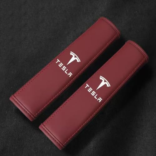 ZZRSXZSR 2 Pcs Gurtpolster Auto für Tesla Model x P100d AWD x 100d AWD,Gurtschutz Auto Innere ZubehöR,Red ZZRSXZSR 2 Pcs Gurtpolster Auto für Tesla Model x P100d AWD x 100d AWD,Gurtschutz Auto Innere ZubehöR,Red von ZZRSXZSR