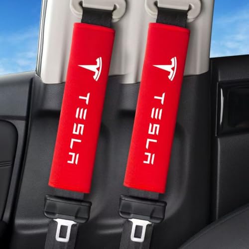 ZZRSXZSR 2 Pcs Gurtpolster Auto für Tesla Model x P100d AWD x 100d AWD,Gurtschutz Auto Innere ZubehöR,Red ZZRSXZSR 2 Pcs Gurtpolster Auto für Tesla Model x P100d AWD x 100d AWD,Gurtschutz Auto Innere ZubehöR,Red von ZZRSXZSR