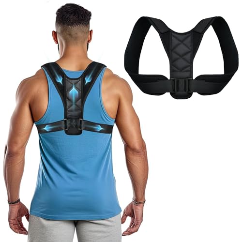 Haltungstrainer für verbesserte Körperhaltung,unsichtbarer Haltungstrainer für Schultergurt,Haltungskorrektur Rücken Geradehalter,Verbessert Effektiv Den Buckel und Beugt Schmerzen im Rücken(M) Haltungstrainer für verbesserte Körperhaltung,unsichtbarer Haltungstrainer für Schultergurt,Haltungskorrektur Rücken Geradehalter,Verbessert Effektiv Den Buckel und Beugt Schmerzen im Rücken(M) von ZZRSYJ