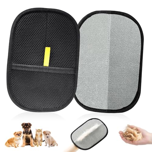 ZZRSYJ Tierhaarentferner Handschuh,2 Stück Pet Hair Removal Glove,Fellmagnet Handschuh,Katzen Handschuhe fellpflege,Handschuh zur Entfernung von Katzenhaare für Kleidung,Sofas,Betten ZZRSYJ Tierhaarentferner Handschuh,2 Stück Pet Hair Removal Glove,Fellmagnet Handschuh,Katzen Handschuhe fellpflege,Handschuh zur Entfernung von Katzenhaare für Kleidung,Sofas,Betten von ZZRSYJ
