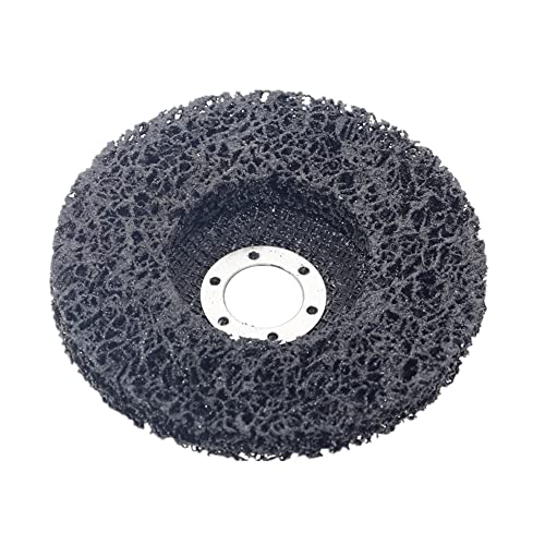 ZZSRJ 2 Stücke 125mm Schwarz Blau Diamant Schleifscheibe Schleifscheibe Bandschleifscheibe Schleifwerkzeuge Polieren Polierscheiben (Color : 4) von ZZSRJ