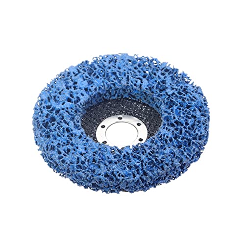 ZZSRJ 2 Stücke 125mm Schwarz Blau Diamant Schleifscheibe Schleifscheibe Bandschleifscheibe Schleifwerkzeuge Polieren Polierscheiben (Color : Blue) von ZZSRJ