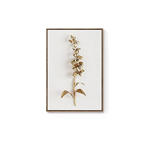 ZZSRJ Blumen Wandkunst Leinwand Gemälde Wandbilder Wohnzimmer Dekor Bilder Modern Decor (Color : E, Size (Inch) : 50X70 cm No Frame) von ZZSRJ