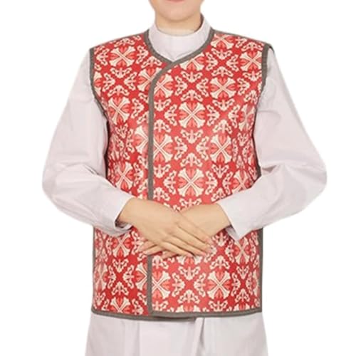 0,1250,1750,25 mm Pb-BleiwestenZum Schutz vor Röntgen- und CT-ScansStrahlenschutzschürzenFür Patienten und medizinisches Personal Medizinische Kleidung(Rosso,0.125mmPb) von ZZTWER