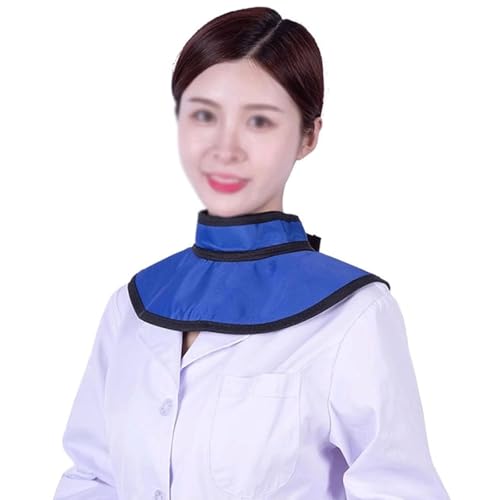 0,35/0,5 mm Pb-Blei-Schilddrüsenkragen360°-RöntgenschutzGeeignet for Krankenhäuser, Dentallabore und medizinische Einrichtungen Medizinische Kleidung(0.35mmPb) von ZZTWER