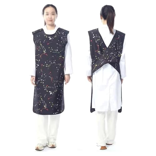 0,350,5 mmpb Blei-Schutzweste, Röntgen-Strahlenschutzschürze for Krankenhäuser, Labore und medizinische Einrichtungen Medizinische Kleidung(0.5mmpb) von ZZTWER