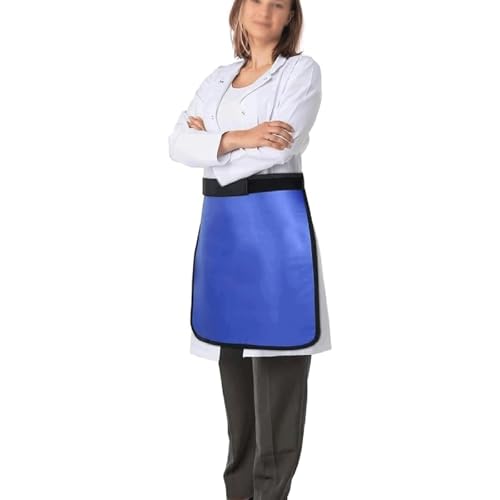 0,350,5 mmpb Dental-Bleischürze, Röntgenschutzkleidung mit Bleiabschirmung for Strahlenschutz und Sicherheit Medizinische Kleidung(0.35mmpb) von ZZTWER