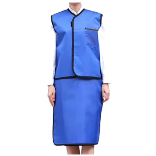 Ärmelloses Set aus geteilter Weste und Rock – Röntgenstrahlenschutzkleidung for radiologische Verfahren mit Bleiabschirmung Medizinische Kleidung(0.5mmPb) von ZZTWER