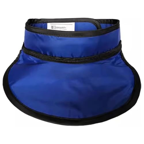 Bleiäquivalentes Schilddrüsenschutzhalsband – Halsschutzabdeckung for Schutz vor Röntgenstrahlen in Krankenhäusern und Laboren Medizinische Kleidung(0.35 mmpb) von ZZTWER