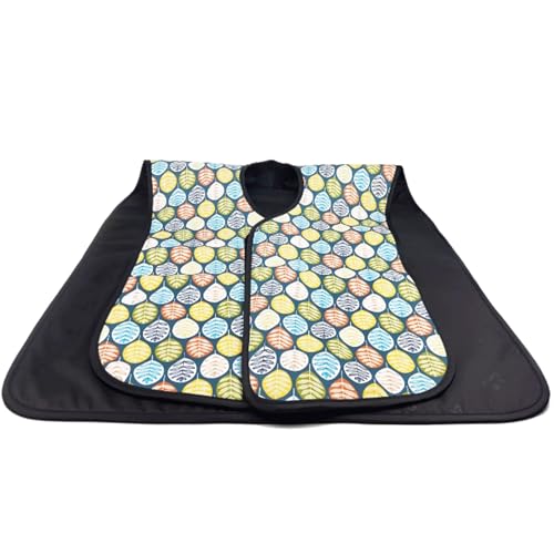 Bleikappe und Schilddrüsenkragen-Set for Erwachsene – Medizinischer Röntgen- und CT-Strahlenschutz-Halsschutz mit Bleikleidung Medizinische Kleidung(Cloth) von ZZTWER