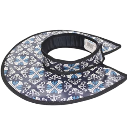 Halsschutz mit Blei-Schilddrüsenkragen – Strahlenschutz for orale Röntgen- und CT-Strahlung zur medizinischen Abschirmung von Hals und Schilddrüse Medizinische Kleidung(Bleu,0.5mmpb) von ZZTWER