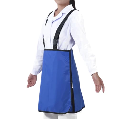 Hosenträgerrock for interventionelle Bleistrahlen – Strahlenschutz-Röntgenschutzkleidung for medizinische Verfahren Medizinische Kleidung(0.25mmPb) von ZZTWER