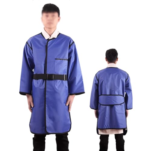 Langärmelige Bleikleidung, leichte Röntgenschutz-Bleischürze, Röntgenschutz-Bleischürze, Dentallaborschürze for Bleischutz Medizinische Kleidung(0.35 Mmpb) von ZZTWER