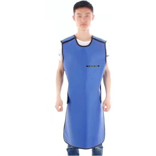 Röntgenschutzkleidung 0,35/0,5 Mmpb Schutz Bleiweste Strahlenschutz Bleischürze for Krankenhäuser Labore Krankenpflege Medizinische Kleidung(0.35mmpb) von ZZTWER