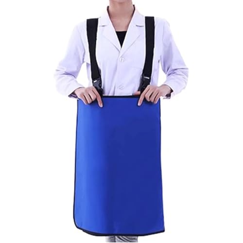 Röntgenstrahlenresistente Bleischürze Bleischürze mit Rückengurt Bleischürze Bleischürze mit Schilddrüsenschutz for Röntgenstrahlen Medizinische Kleidung(0.5mmPb) von ZZTWER