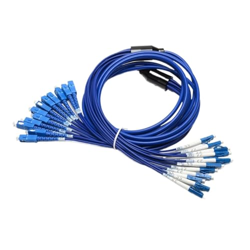 12-Core Singlemode Panzer Patchkabel (40m 1pc SC-SC) von ZZWFKXQ