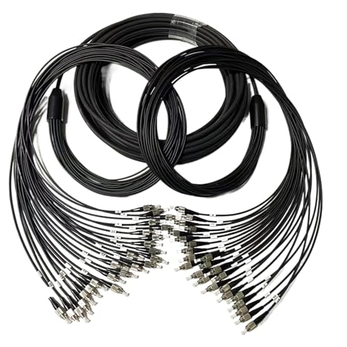 24 Faser-optischer Faser-Faser-gepanzerte Faserschnur (300m TPU f von ZZWFKXQ