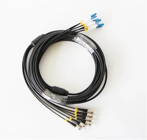 6 Core Singlemode Gepanzerte Faser Patch Cord (3m 3pcs TPU SC-SC) von ZZWFKXQ