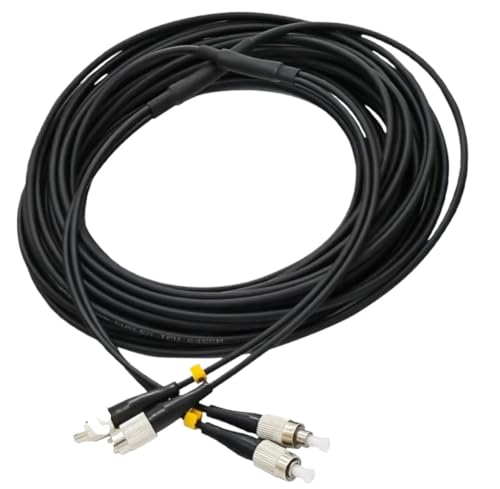 Armored Singlemode 2 Cores optisches Patchkabel (1000 m LSZH LC-FC) von ZZWFKXQ