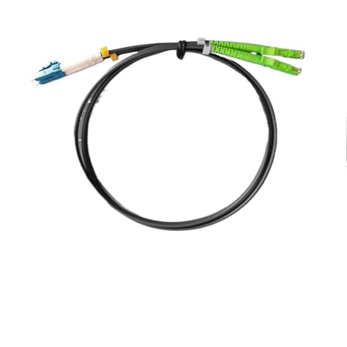 Gepanzerte Flardschnur 2 Optisches Kern Singlemodefaser Kabel (30M 1pc LSZH, E2000A-FC) von ZZWFKXQ