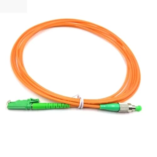 Simplex Multimode-Faser-Patchkabel (1 m, 10 Stück OM2) von ZZWFKXQ