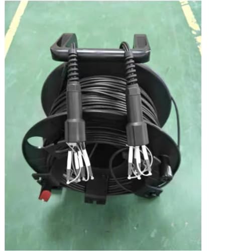ZZWFKXQ 4-poliges Multimode-Patchkabel (150 m, 4-Core LC-LC) von ZZWFKXQ