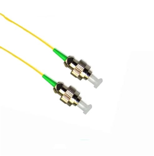 ZZWFKXQ 50 Stück FC Glasfaser-Pigtails 0,9 mm Single Mode A UPC OM1 OM2 OM3 (FC OM3 Aqua) von ZZWFKXQ