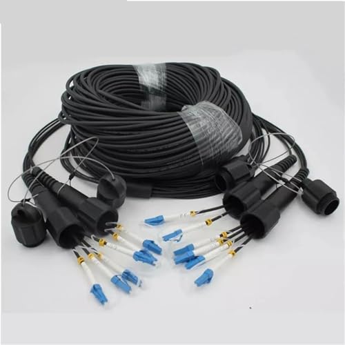 ZZWFKXQ 6-adriges gepanzertes Singlemode-Faser-Patchkabel (350 m TPU LC-LC) von ZZWFKXQ
