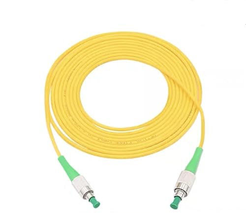 ZZWFKXQ Glasfaser-Patchkabel SC auf LC UPC, FC auf ST UPC (1M, FC A-FC) von ZZWFKXQ